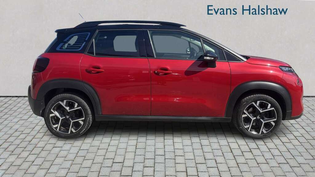 Citroen C3 Aircross 1.2 Puretech 130 Shine Plus Eat6 2023 WJ23YDR Red #5