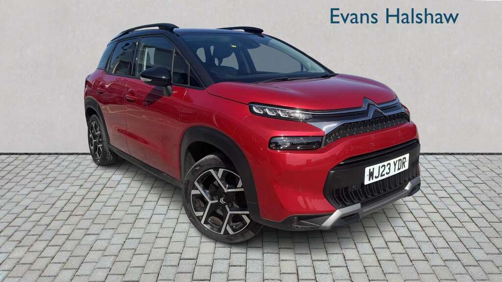 Citroen C3 Aircross 1.2 Puretech 130 Shine Plus Eat6 2023 Red