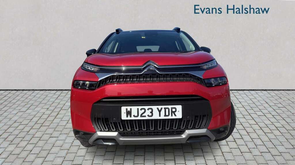 Citroen C3 Aircross 1.2 Puretech 130 Shine Plus Eat6 2023 WJ23YDR Red #2