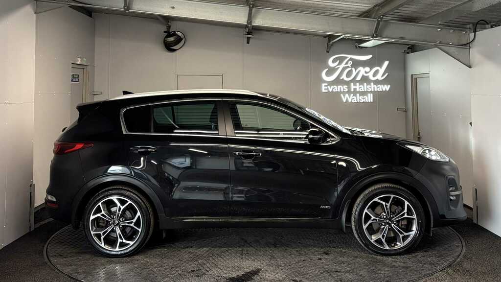 Kia Sportage 1.6T Gdi Gt-line S Dct Awd 2020 RO70XSG Black #4