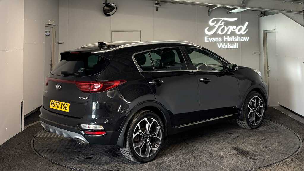 Kia Sportage 1.6T Gdi Gt-line S Dct Awd 2020 RO70XSG Black #5