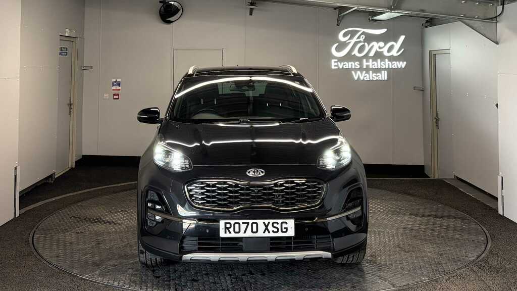 Kia Sportage 1.6T Gdi Gt-line S Dct Awd 2020 RO70XSG Black #2