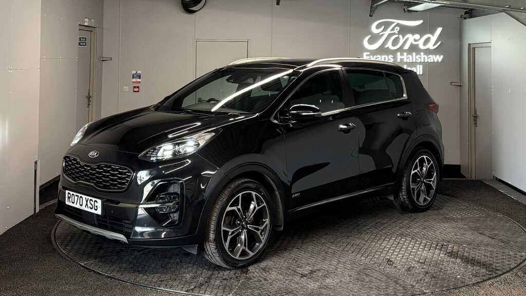 Kia Sportage 1.6T Gdi Gt-line S Dct Awd 2020 RO70XSG Black #3