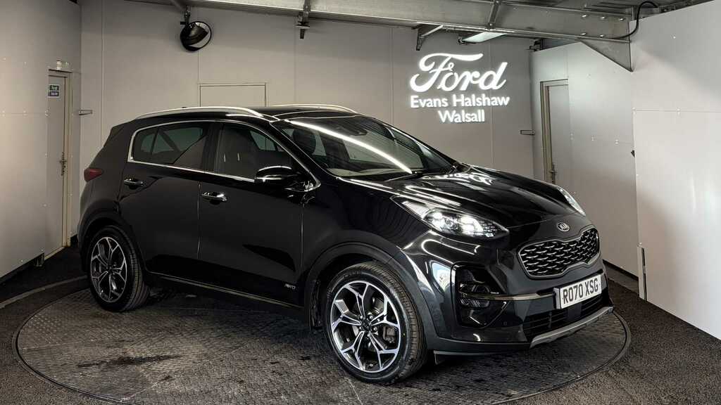Kia Sportage 1.6T Gdi Gt-line S Dct Awd 2020 Black