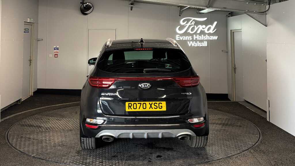 Kia Sportage 1.6T Gdi Gt-line S Dct Awd 2020 RO70XSG Black #6