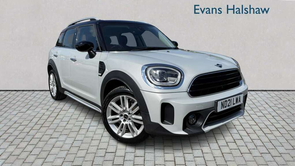 Mini Countryman 1.5 Cooper Exclusive 2021 Silver