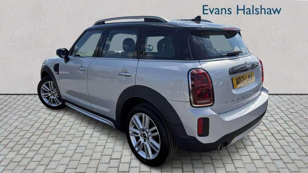 Mini Countryman 1.5 Cooper Exclusive 2021 ND21LWA Silver #2