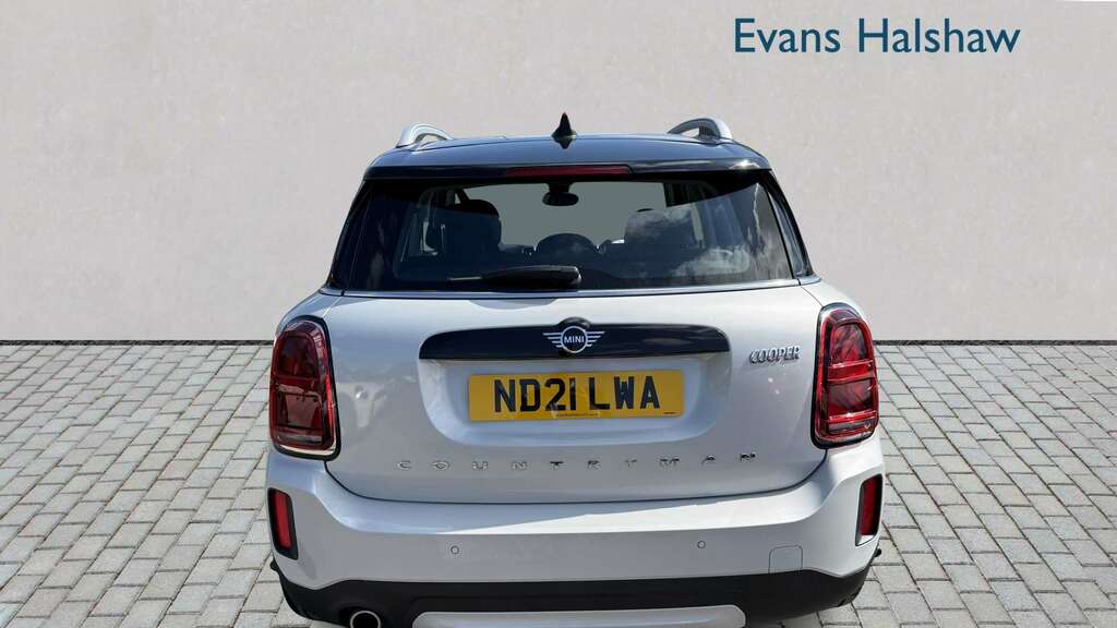 Mini Countryman 1.5 Cooper Exclusive 2021 ND21LWA Silver #5