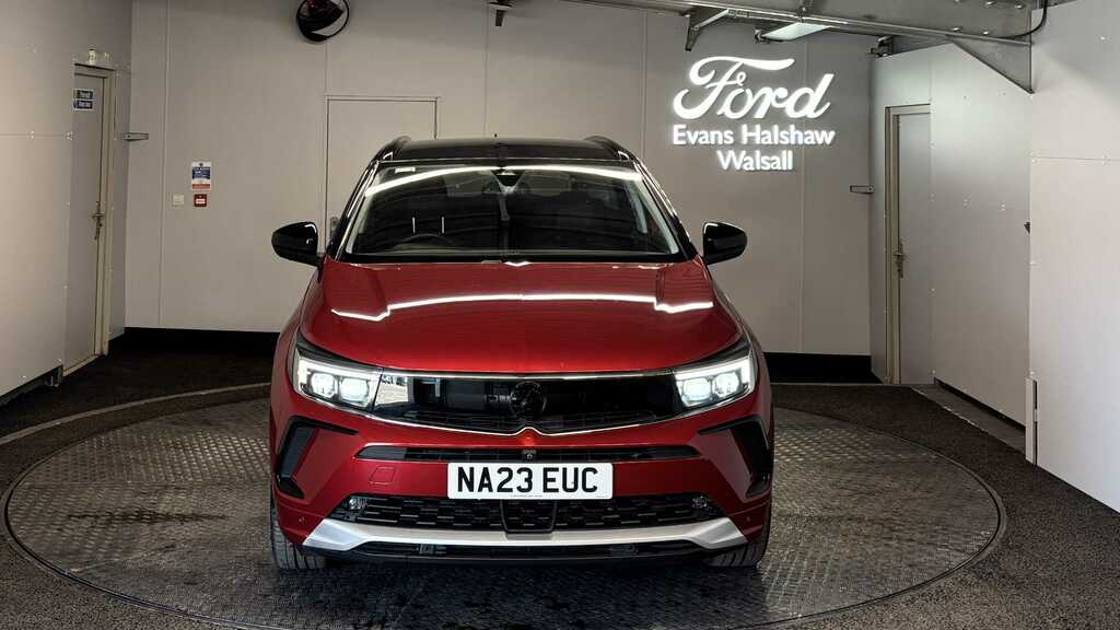 Vauxhall Grandland 1.2 Turbo Ultimate 2023 Red #2