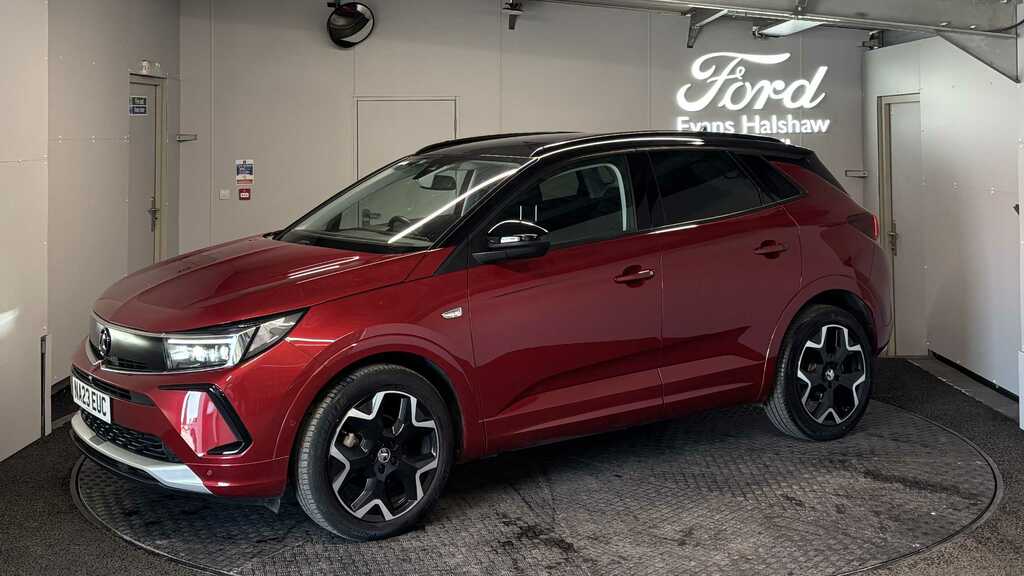 Vauxhall Grandland 1.2 Turbo Ultimate 2023 Red #3