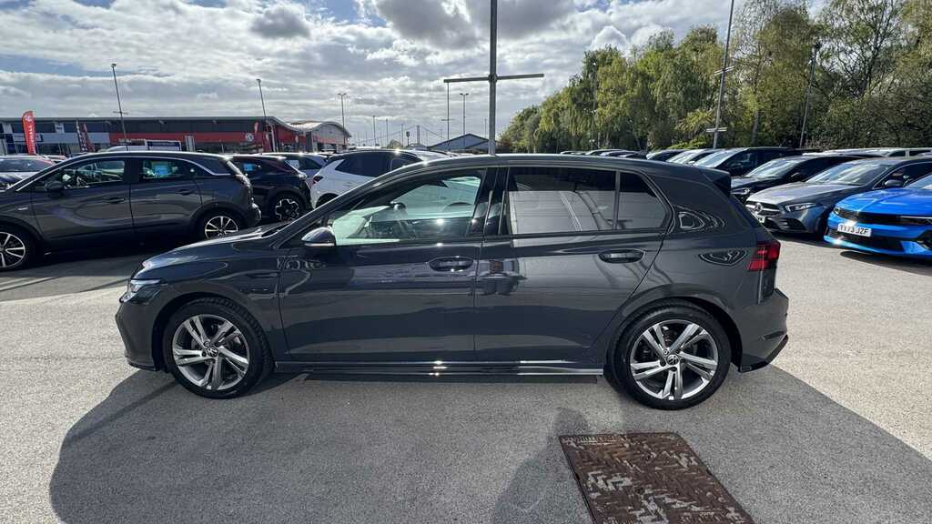 Volkswagen Golf 1.5 Tsi R-line 2024 MH73ZHT Grey #4