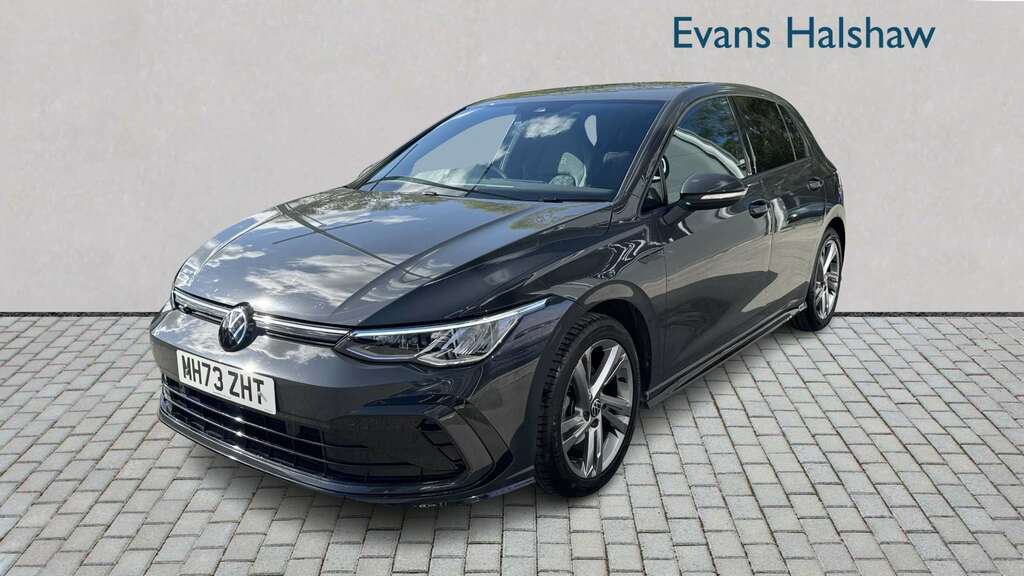 Volkswagen Golf 1.5 Tsi R-line 2024 MH73ZHT Grey #3