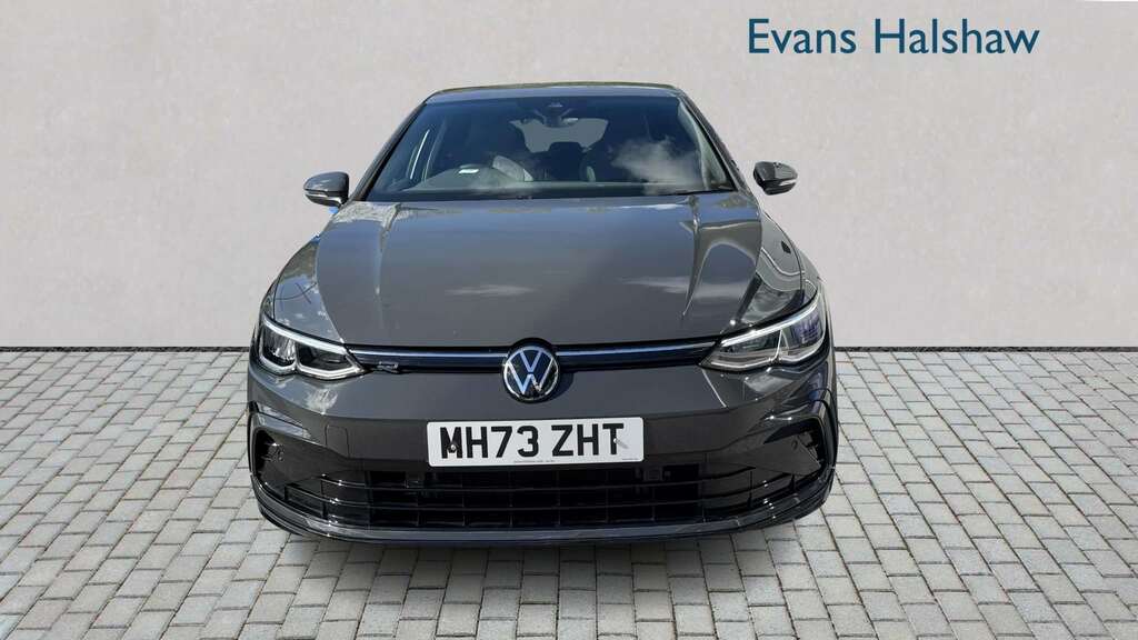 Volkswagen Golf 1.5 Tsi R-line 2024 MH73ZHT Grey #2