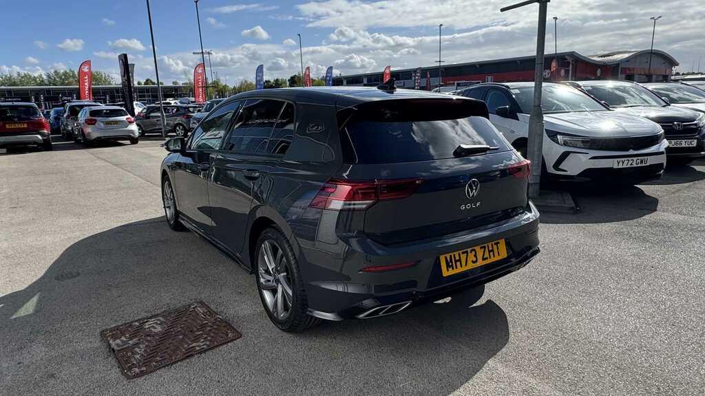 Volkswagen Golf 1.5 Tsi R-line 2024 MH73ZHT Grey #5