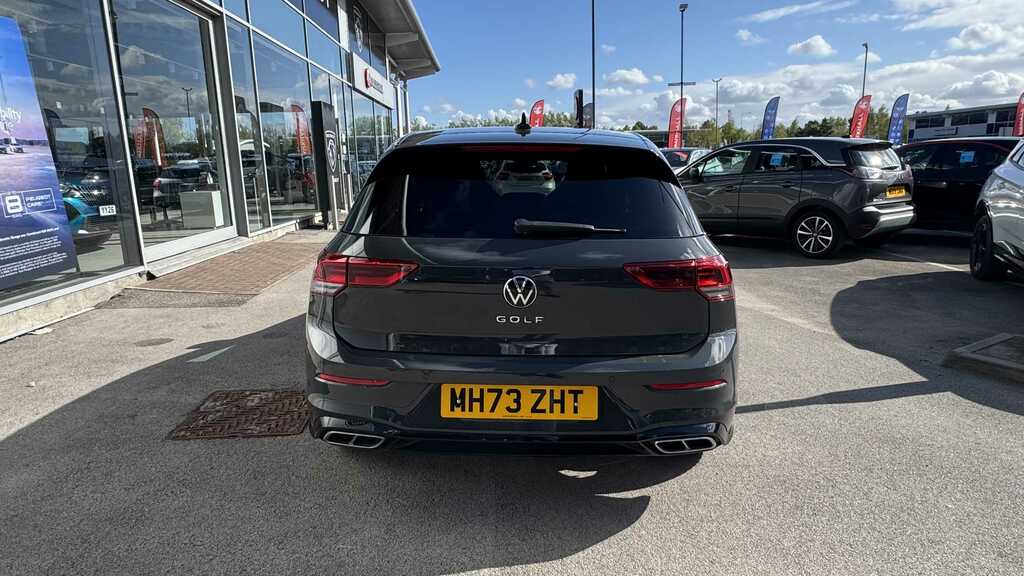 Volkswagen Golf 1.5 Tsi R-line 2024 MH73ZHT Grey #6