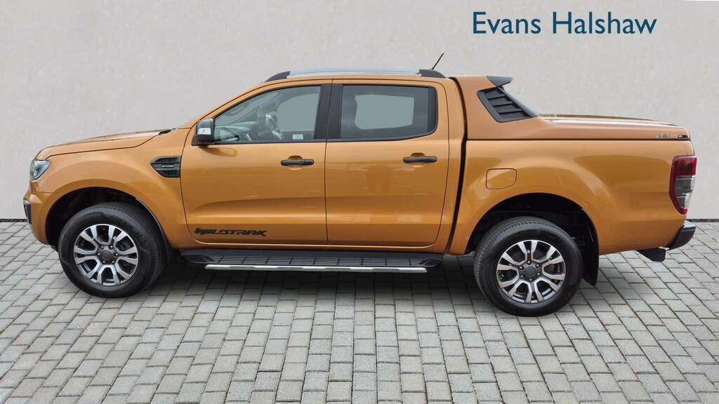 Ford Ranger Pick Up Double Cab Wildtrak 2.0 Ecoblue 213 2 YW72KJZ Orange #6