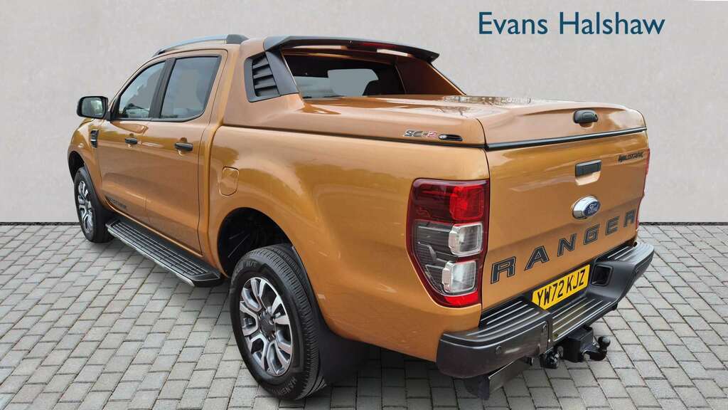 Ford Ranger Pick Up Double Cab Wildtrak 2.0 Ecoblue 213 2 YW72KJZ Orange #5