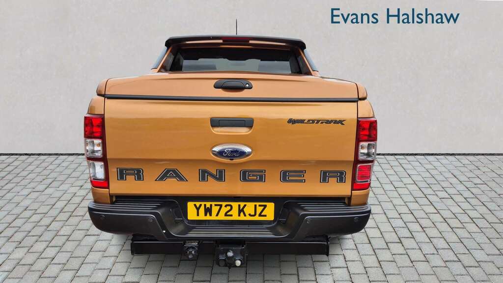 Ford Ranger Pick Up Double Cab Wildtrak 2.0 Ecoblue 213 2 YW72KJZ Orange #4