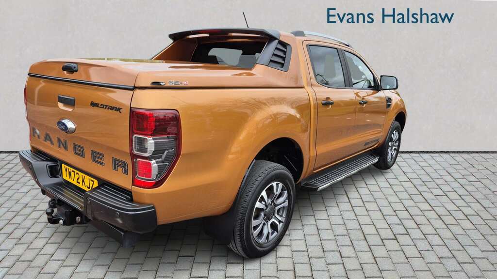 Ford Ranger Pick Up Double Cab Wildtrak 2.0 Ecoblue 213 2 YW72KJZ Orange #3