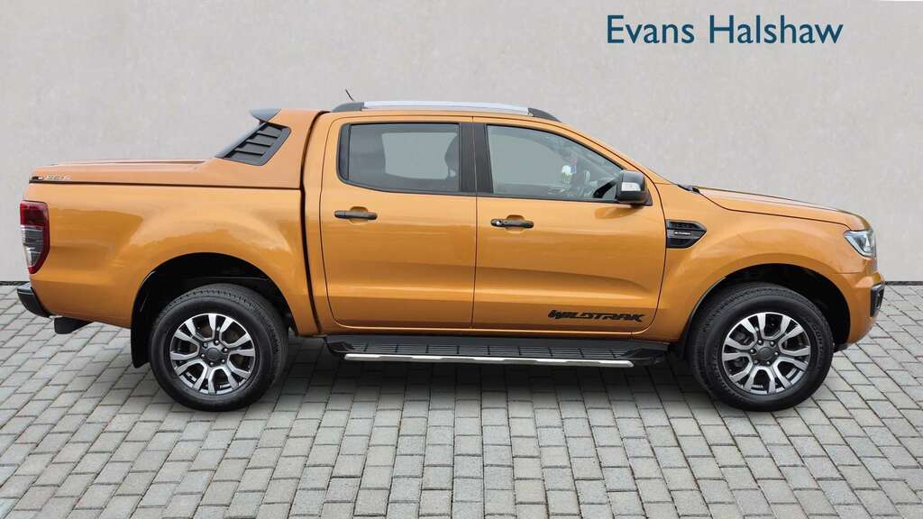 Ford Ranger Pick Up Double Cab Wildtrak 2.0 Ecoblue 213 2 Orange