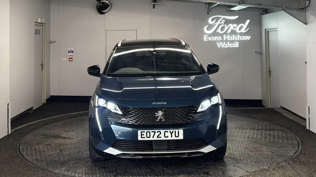 Peugeot 5008 1.2 Puretech Gt Premium Eat8 2023 EO72CYU Blue #2