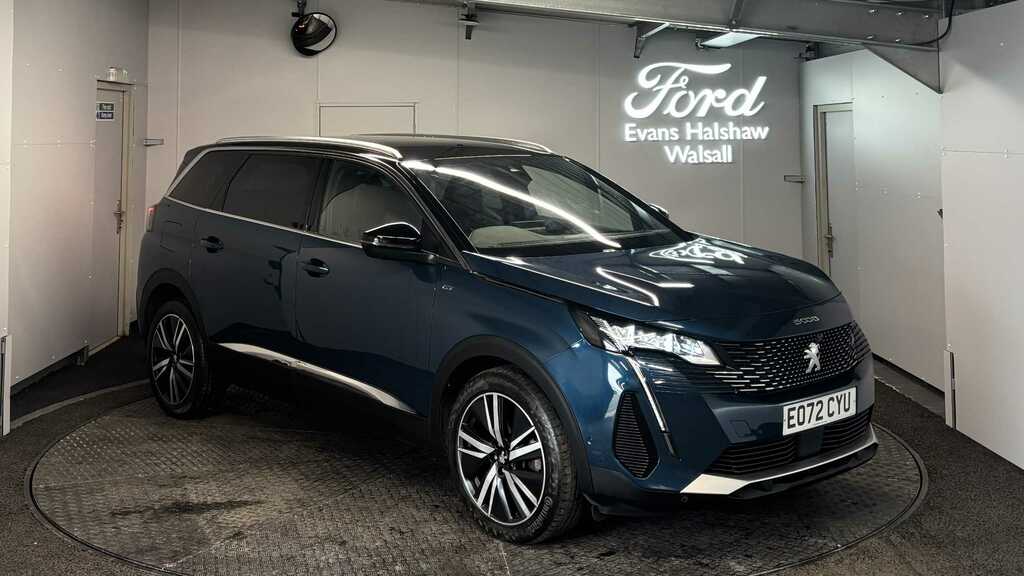 Peugeot 5008 1.2 Puretech Gt Premium Eat8 2023 Blue