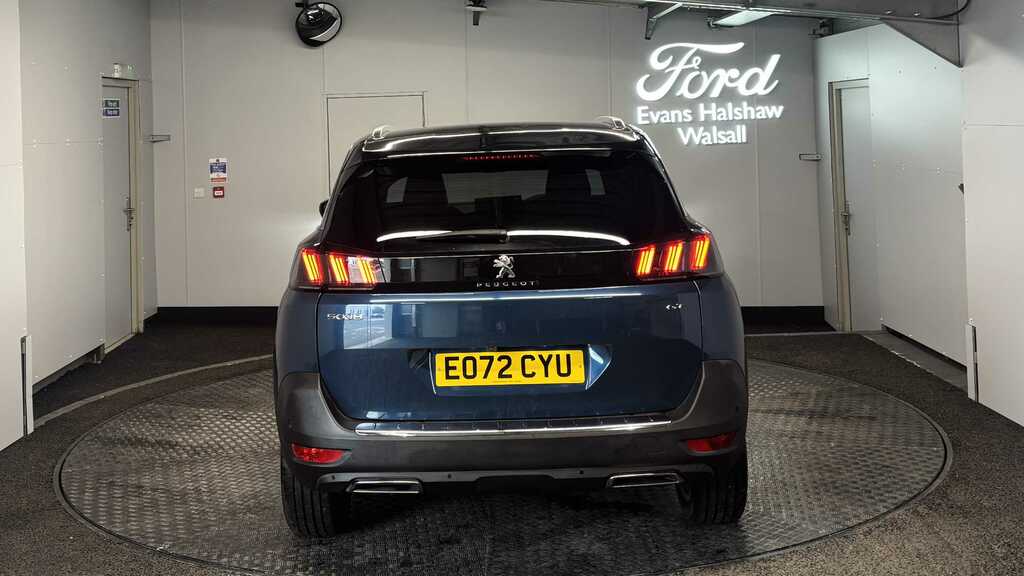 Peugeot 5008 1.2 Puretech Gt Premium Eat8 2023 EO72CYU Blue #6