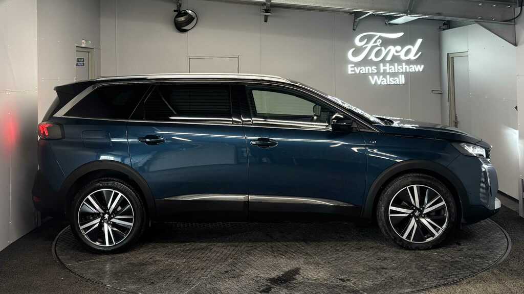Peugeot 5008 1.2 Puretech Gt Premium Eat8 2023 EO72CYU Blue #4