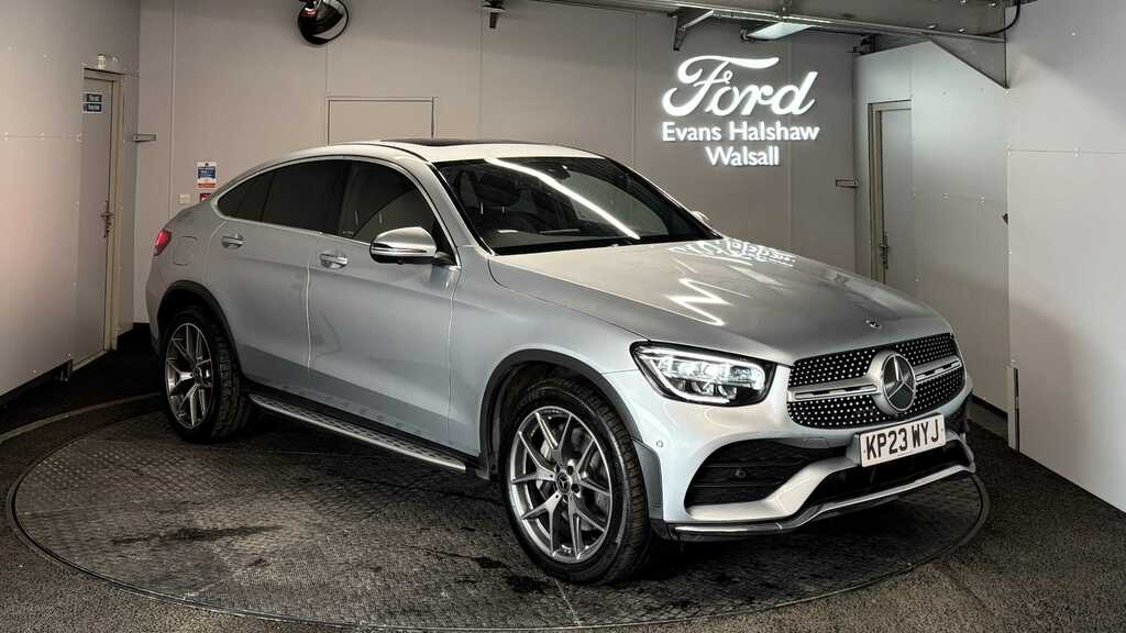 Mercedes-Benz GLC Class Glc 300D 4Matic Amg Line Prem Plus 9G-tronic 2 Silver