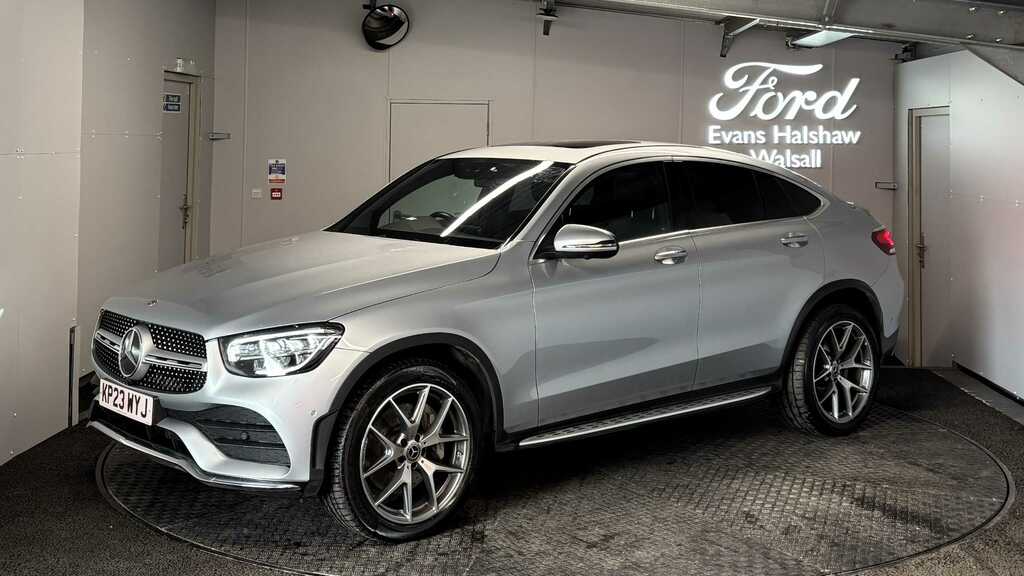 Mercedes-Benz GLC Class Glc 300D 4Matic Amg Line Prem Plus 9G-tronic 2 KP23WYJ Silver #3