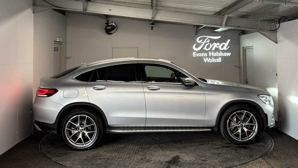 Mercedes-Benz GLC Class Glc 300D 4Matic Amg Line Prem Plus 9G-tronic 2 KP23WYJ Silver #4