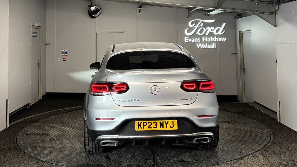 Mercedes-Benz GLC Class Glc 300D 4Matic Amg Line Prem Plus 9G-tronic 2 KP23WYJ Silver #6