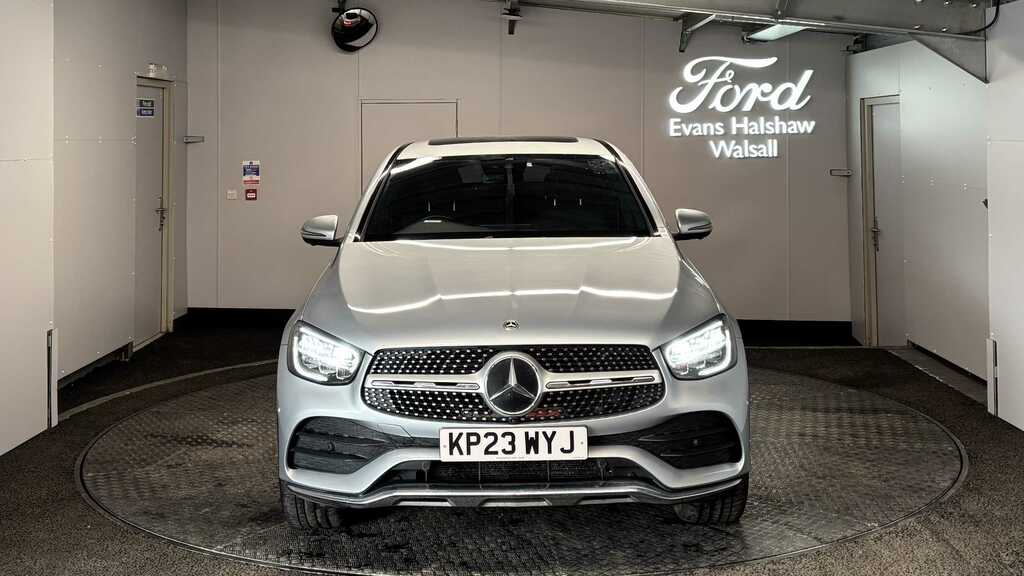 Mercedes-Benz GLC Class Glc 300D 4Matic Amg Line Prem Plus 9G-tronic 2 KP23WYJ Silver #2