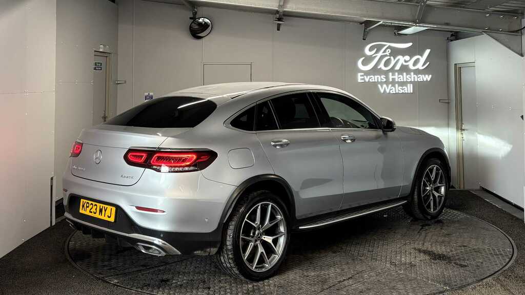 Mercedes-Benz GLC Class Glc 300D 4Matic Amg Line Prem Plus 9G-tronic 2 KP23WYJ Silver #5