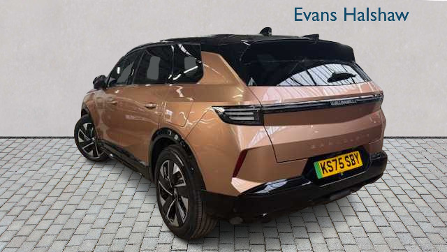 Vauxhall Grandland 157Kw Gs 73Kwh 2025 KS75SBY Brown #2