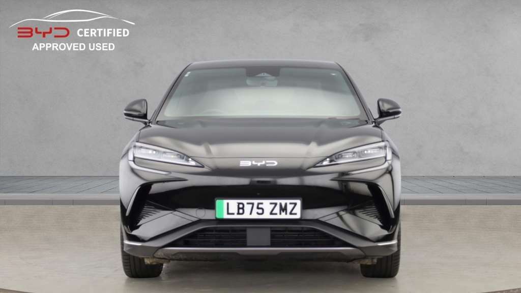 Byd Sealion 7 390Kw Design Awd 83Kwh 2025 LB75ZMZ Black #5
