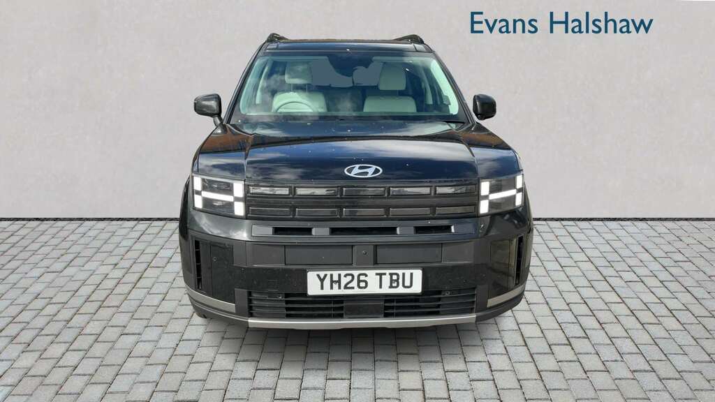 Hyundai Santa Fe 1.6 Tgdi Plug-in Hybrid Ultimate 4Wd 2026 YH26TBU Black #3
