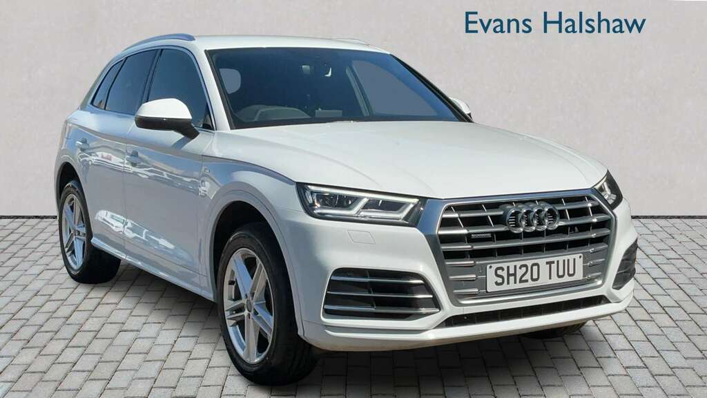 Audi Q5 45 Tfsi Quattro S Line S Tronic 2020 White