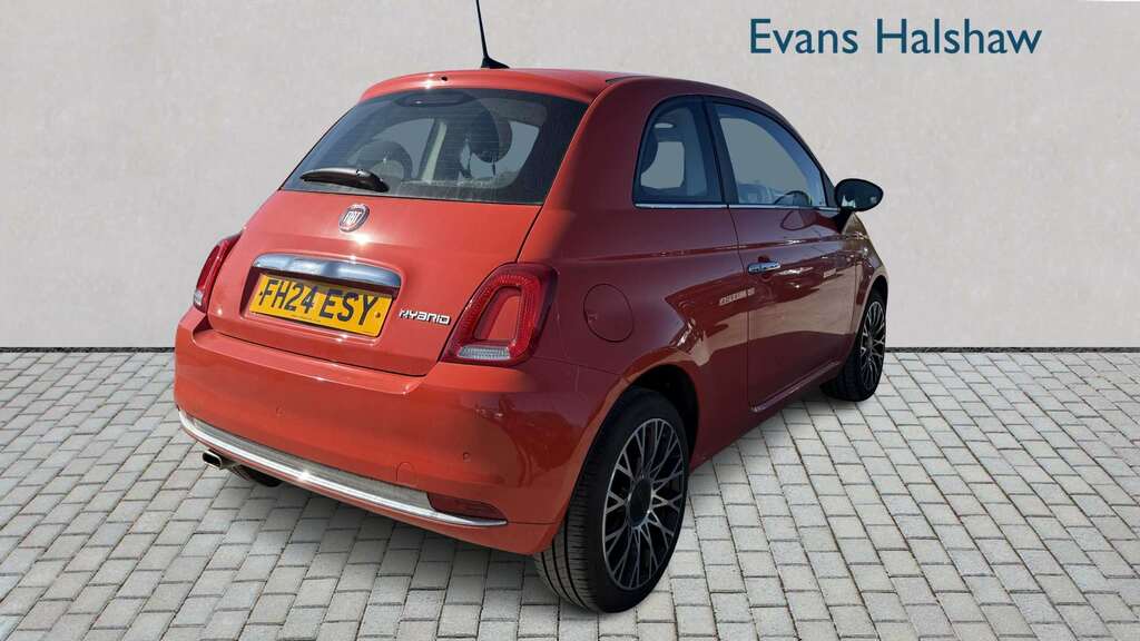 Fiat 500 1.0 Mild Hybrid Top 2024 FH24ESY Orange #6