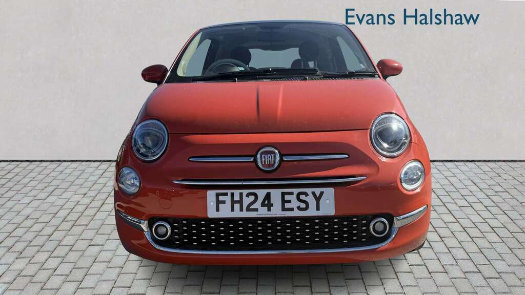 Fiat 500 1.0 Mild Hybrid Top 2024 FH24ESY Orange #2