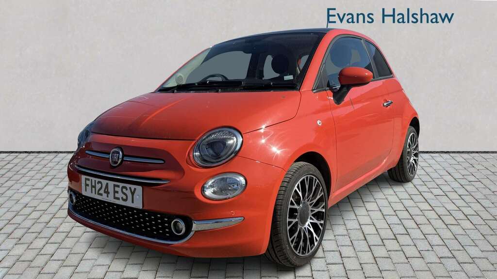 Fiat 500 1.0 Mild Hybrid Top 2024 FH24ESY Orange #3