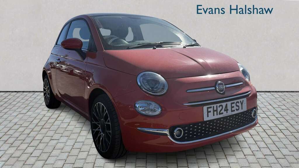 Fiat 500 1.0 Mild Hybrid Top 2024 Orange