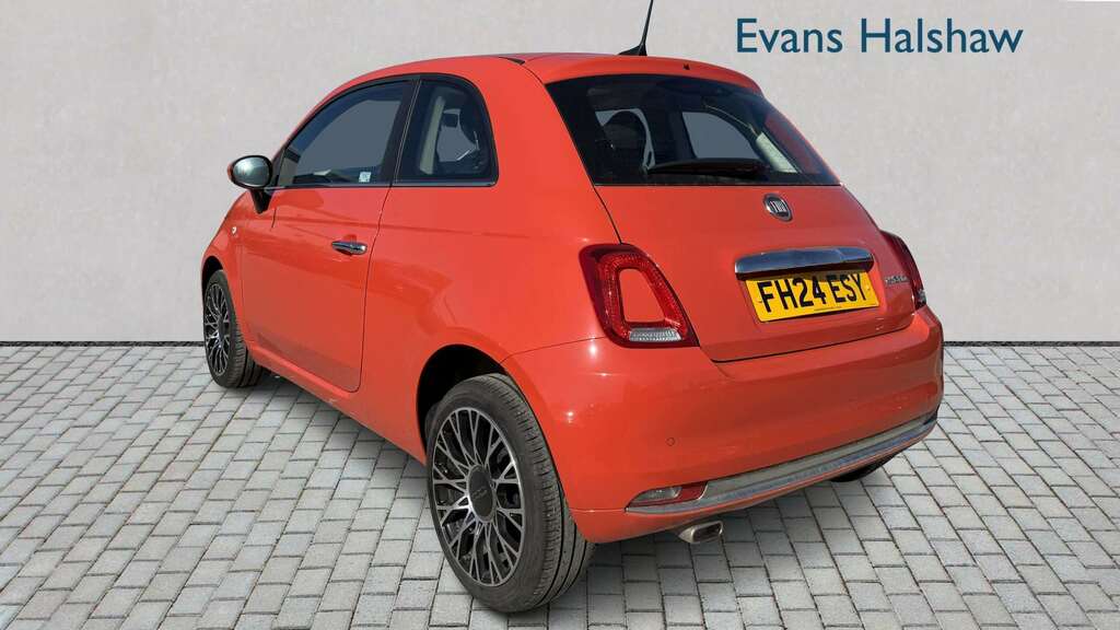Fiat 500 1.0 Mild Hybrid Top 2024 FH24ESY Orange #5