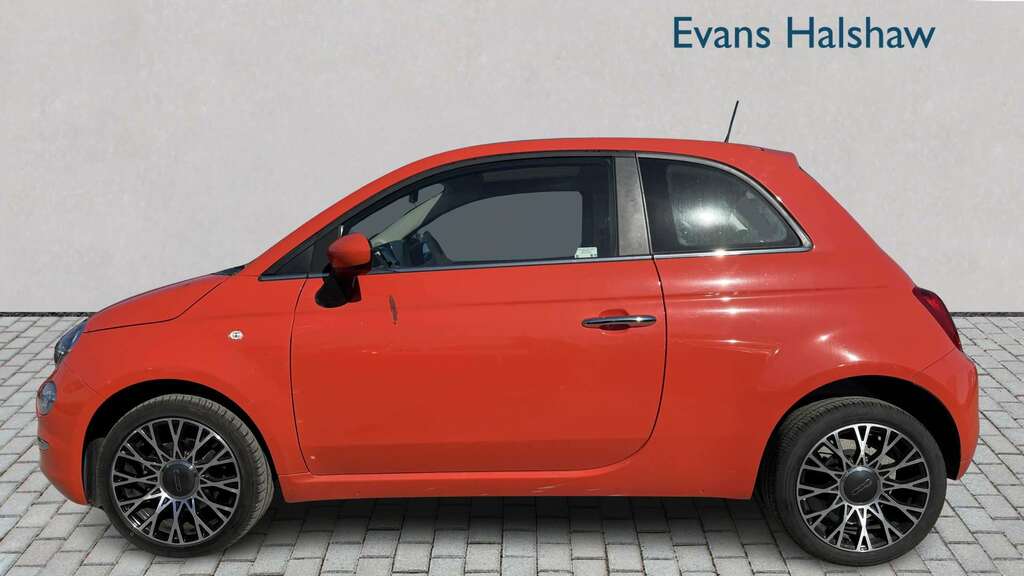 Fiat 500 1.0 Mild Hybrid Top 2024 FH24ESY Orange #4