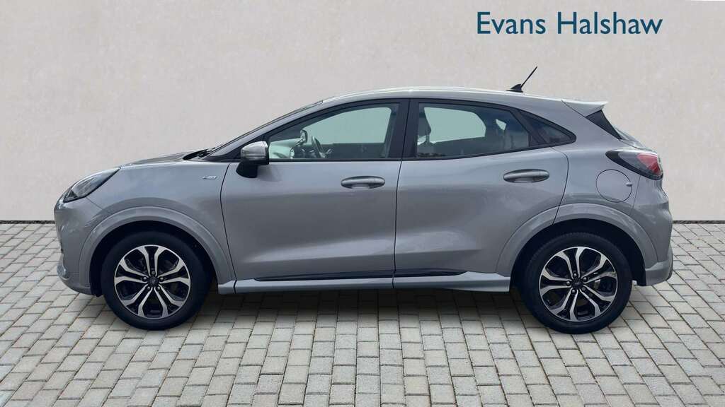 Ford Puma 1.0 Ecoboost Hybrid Mhev St-line 2021 ND21ZKM Grey #2