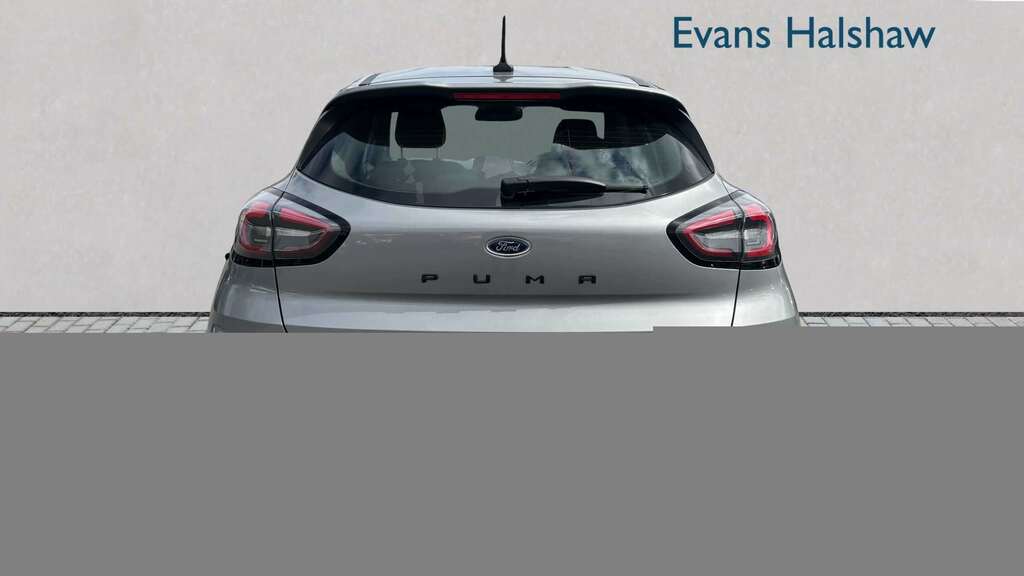 Ford Puma 1.0 Ecoboost Hybrid Mhev St-line 2021 ND21ZKM Grey #4