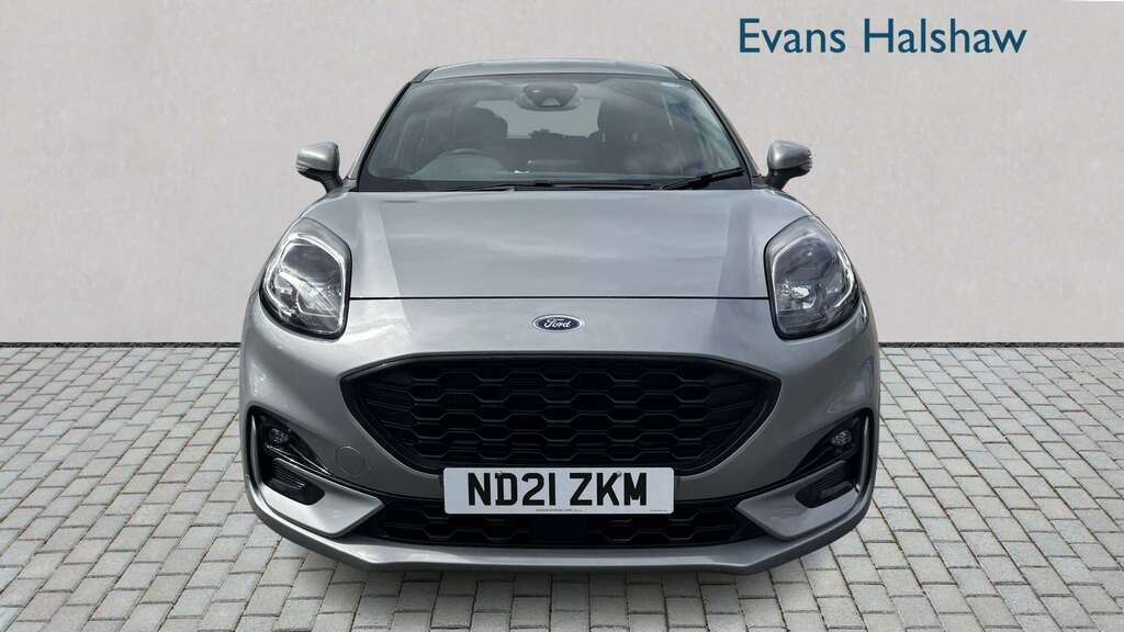 Ford Puma 1.0 Ecoboost Hybrid Mhev St-line 2021 ND21ZKM Grey #3