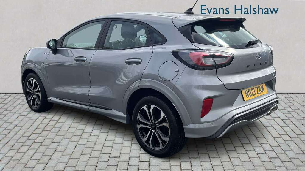 Ford Puma 1.0 Ecoboost Hybrid Mhev St-line 2021 Grey