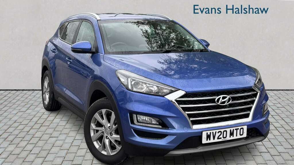 Hyundai Tucson 1.6 Tgdi 177 Se Nav 2Wd Dct 2020 WV20MTO Blue