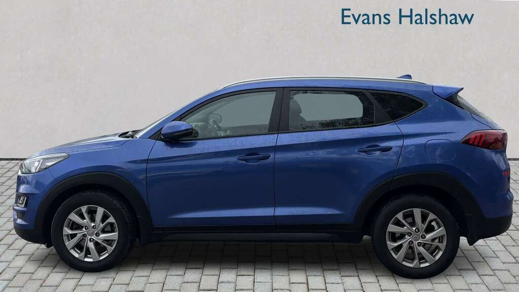 Hyundai Tucson 1.6 Tgdi 177 Se Nav 2Wd Dct 2020 WV20MTO Blue #3